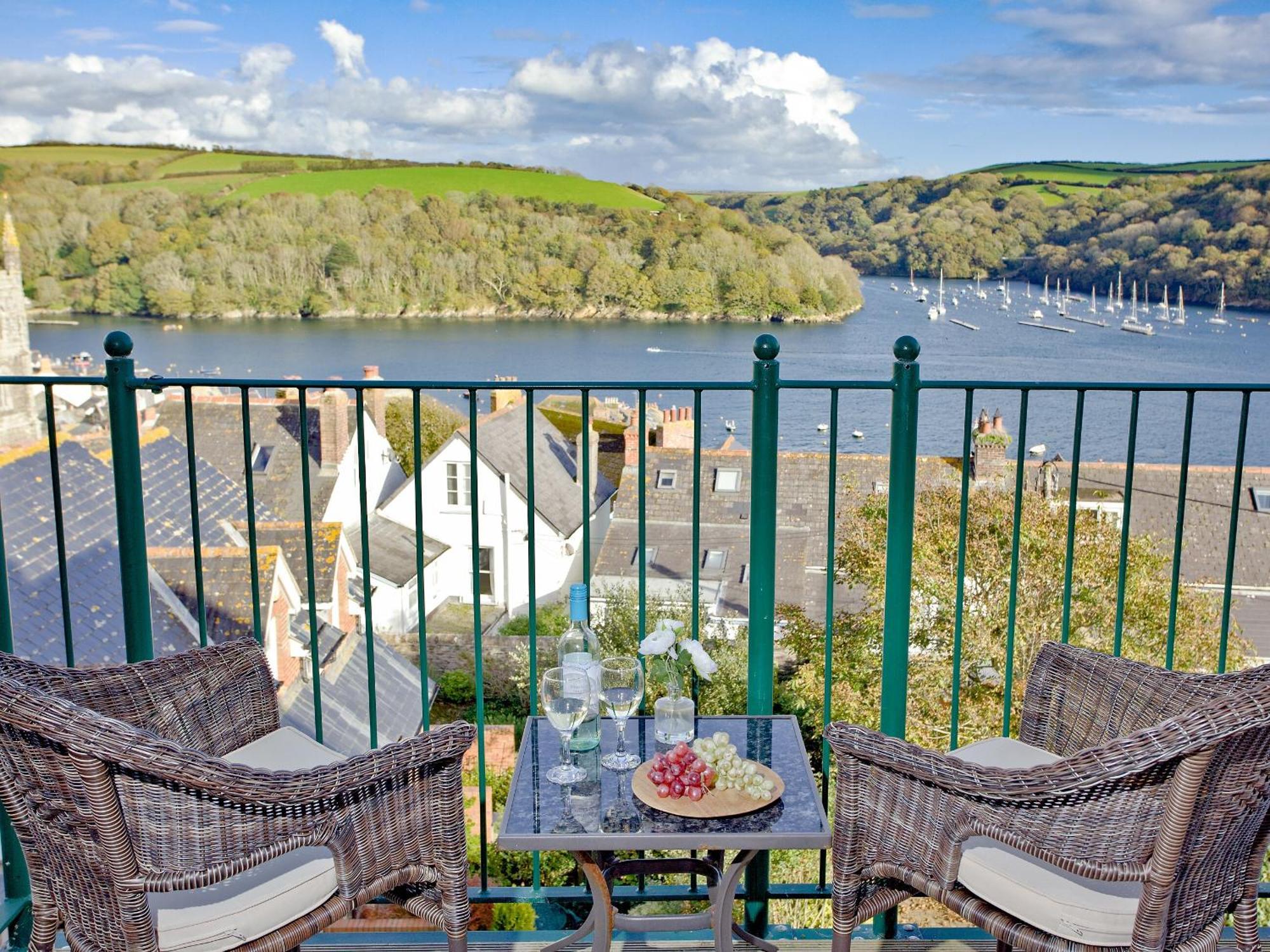 Chyandour Villa Fowey Exterior photo