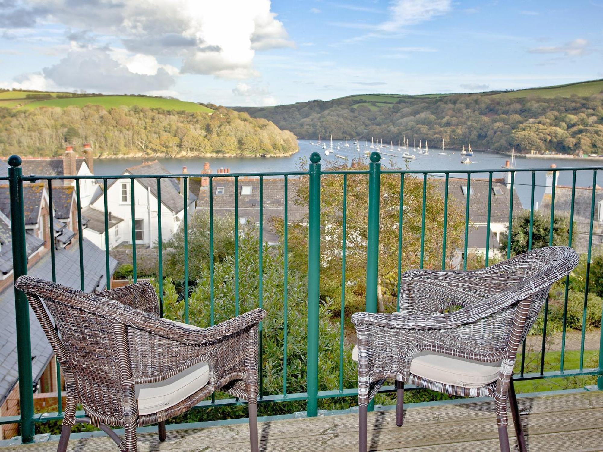 Chyandour Villa Fowey Exterior photo